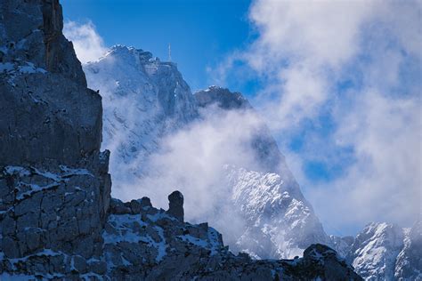 Zugspitze Top Of Germany Andreas Graf Flickr