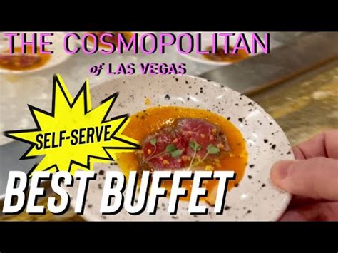 Cosmopolitan Las Vegas Buffet ALL YOU CAN EAT Wicked Spoon Buffet Now ...