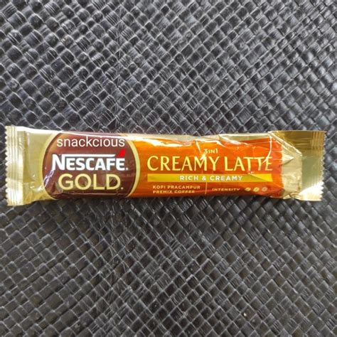 Jual Nescafe Gold Creamy Latte Ecer Per Sachet Shopee Indonesia