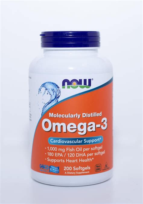 NOW Omega 3 — The Strength Factory