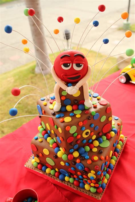 M&M's (chocolates) Party Birthday Party Ideas | Photo 1 of 27 | Catch ...