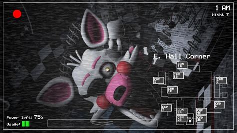 Foxy The Pirate Is Turned Into Mangle Classic Mangle Fnaf 1 Mods