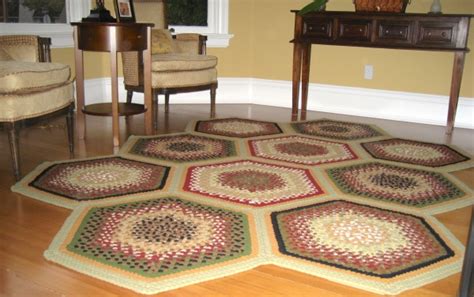 Country Braid House Authentic Wool Braided Rugs