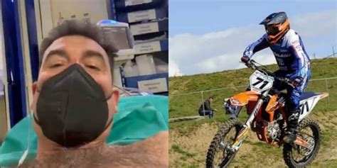 Incidente Alla Gara Di Motocross Che Paura Per Max Giusti