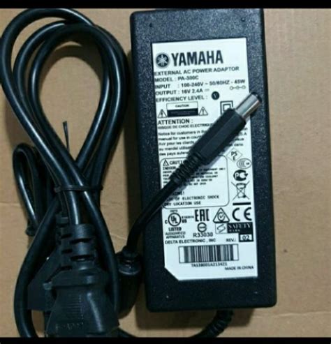 ADAPTOR KEYBOARD YAMAHA PSR S 770 S 750 S 710 Lazada Indonesia