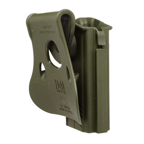 IMI Defense Level 2 Holster Kunststoff Paddle für Taurus 24 7 G2 FS