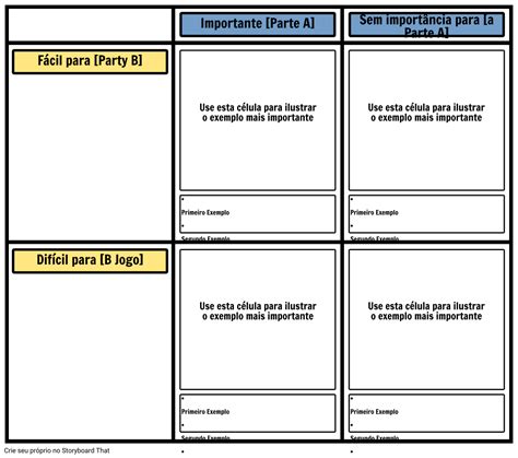 Modelo De Terreno Comum 1 Storyboard By Pt Examples