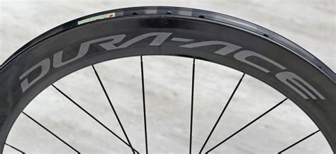 Shimano Dura Ace R Wheels In Detail Wider Carbon Tubeless Road