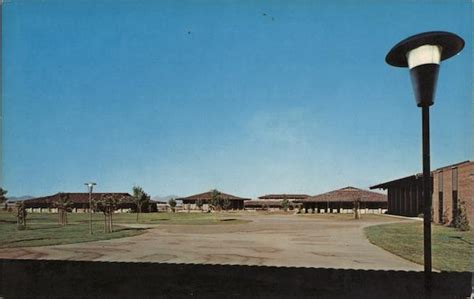 Cochise College Mall Douglas, AZ Postcard