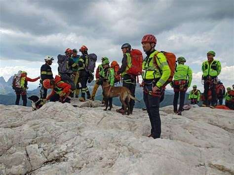 Recuperati Altri Resti Di Alpinisti Uccisi Dal Seracco Sulla Marmolada