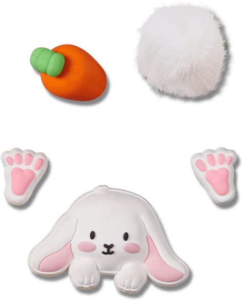 Make Your Own Bunny Pack Jibbitz Charms Crocs