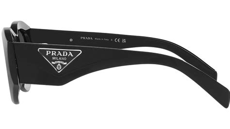 Prada Pr 20zs 1ab5s0 Sunglasses Black