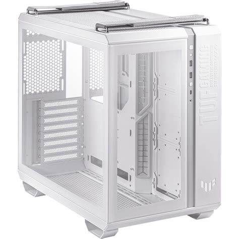 ASUS TUF Gaming GT502 Mid-Tower Case (White) GT502/WHT/TG// B&H