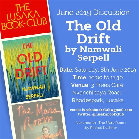 Lusaka Book Club On Twitter Tomorrow The LusakaBookClub Is