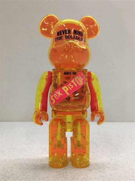 Yahoo オークション 0672914j Be Rbrick Sex Pistols Clear Ver 400