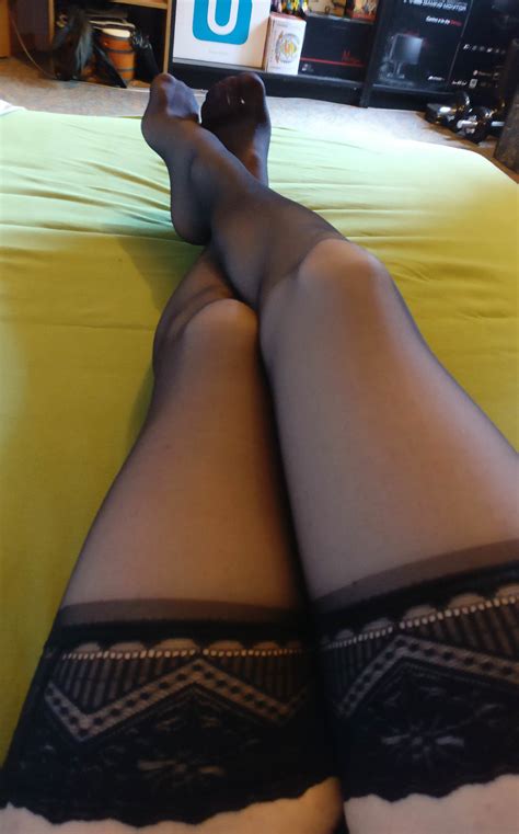 Nylon Stocking Again Porn Pic