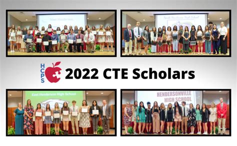 Henderson County Public Schools Recognizes 60 Cte Scholars Henderson