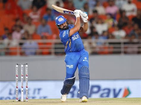 Ipl 2024 Rohit Sharma Becomes Fourth Batter To 6500 Runs In Ipl Pips