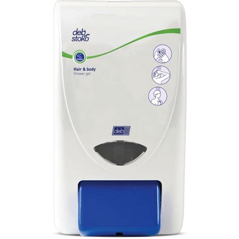 Deb SHW2LDPEN Stoko Cleanse Shower 2L Dispenser From Lawson HIS