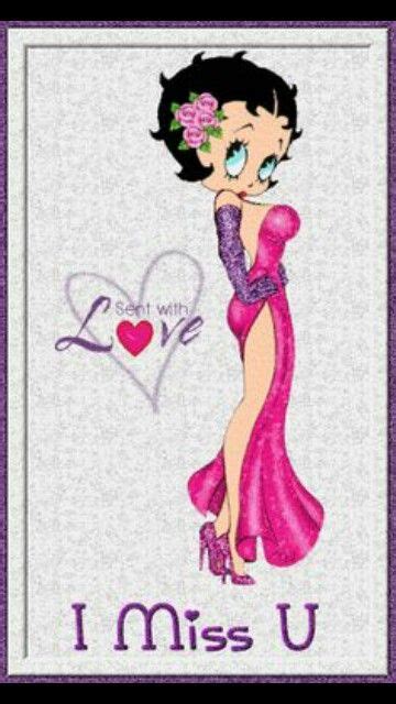 Pin Di Judy Luckett Su Betty Boop Betty Boop Personaggi Immaginari