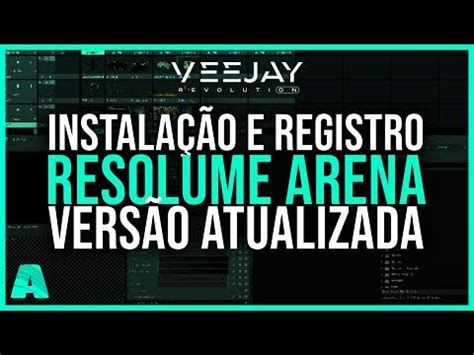 Como Instalar O Resolume Arena YouTube