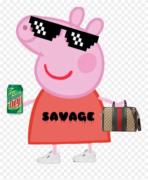 Peppa Pig Meme Gucci Among Us HD Phone Wallpaper Pxfuel