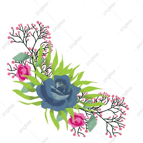 Rose Wedding Invitations Png Image Flower Decoration For Wedding