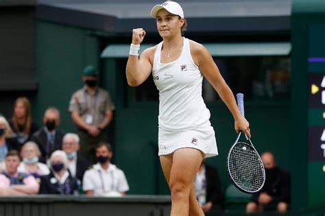 Tennis Barty Wins First Wimbledon Title On Cawley Anniversary Abs