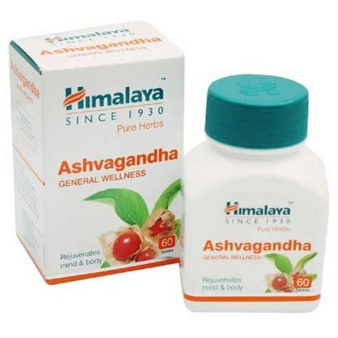 Himalaya Ashvagandha Tablet Tablets At Rs Bottle In Surat Id