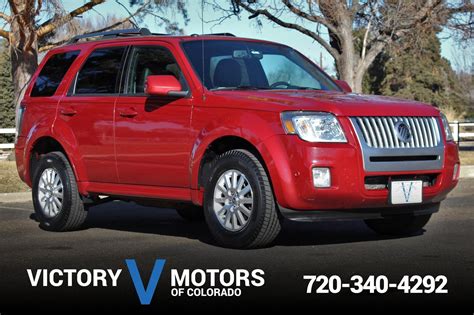 2010 Mercury Mariner Premier I4 Victory Motors Of Colorado