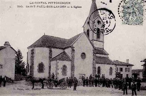 Saint Paul Des Landes Photos Anciennes Et D Autrefois Photographies