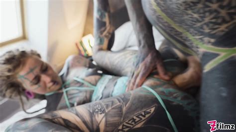 Tattoo Girl Anuskatzz Get Fucked Balls Deep In Her Ass