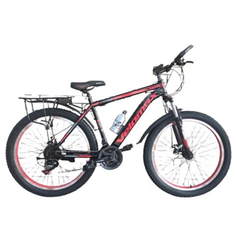 Купить Горный велосипед Velomax 26" черный-красный в Узбекистане - в ...