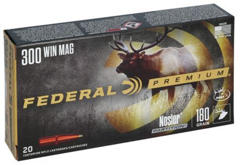 Federal Premium Partition Win Mag Gr Np Round Box