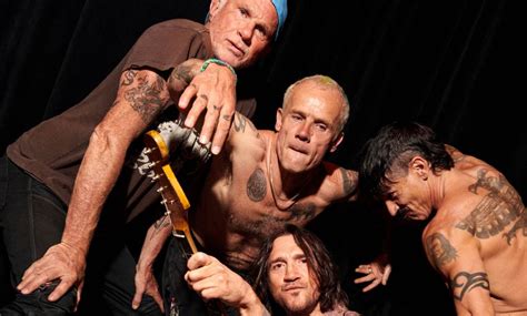 Red Hot Chili Peppers Anuncian Gira Usa