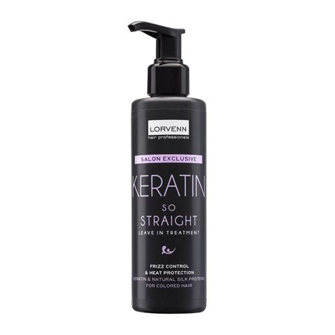 Lorvenn Keratin So Straight - faceshop.gr