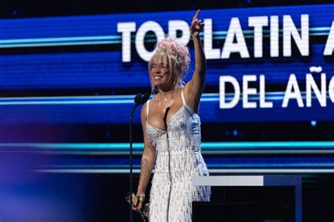 The 2023 Billboard Latin Music Awards Honor Peso Pluma Bad Bunny And Karol G