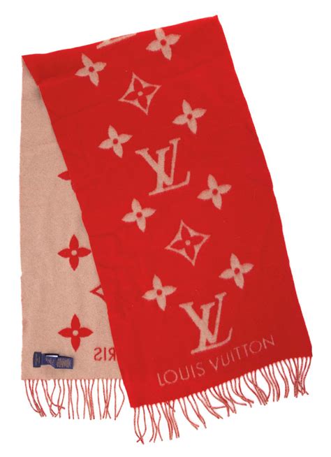 Lot LOUIS VUITTON REYKJAVIK CASHMERE SCARF 68 X 19