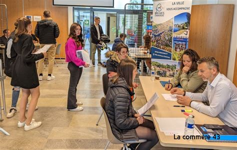 Brives Charensac pour dénicher un job d été rendez vous le 12 avril