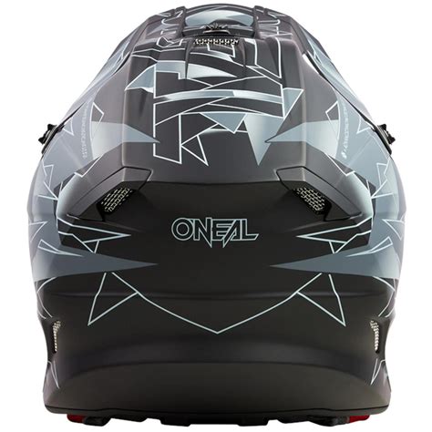 O Neal Motocross Helm Srs Polyacrylite Surge V Sam S