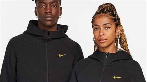 Nike Nocta Tech Fleece Selection Arrives In Black Highxtar