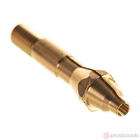 Prosto.Tools. Цанговый зажим Ø 2,4 мм для TIG-40 (электрод 175 мм)