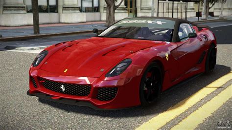 Ferrari 599XX TR V1 0 Para GTA 4