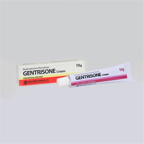 GENTRISONE CREAM 10G Zyfas Pharma