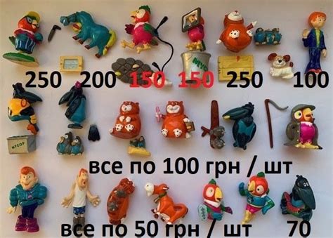 Киндер Ландрин Простоквашино Бельчата Врунгель Кеша: 100 грн. - Другие ...