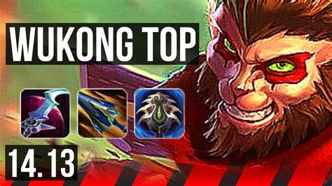 Wukong Vs Ornn Top Quadra 45k Dmg Legendary 19 4 2 Na Diamond