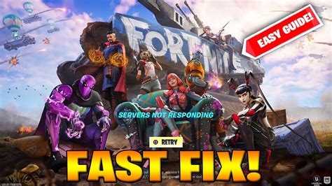 Why Fortnite Servers Is Down How To Fix Fortnite Servers Down Offline