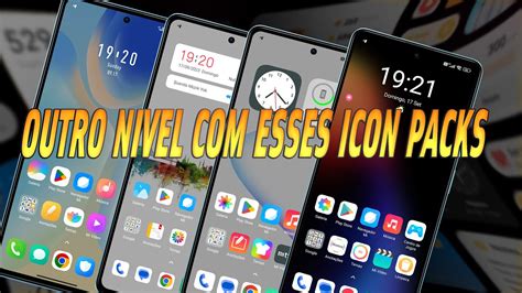 SEU XIAOMI EM OUTRO NÍVEL ESSES ICON PACKS YouTube