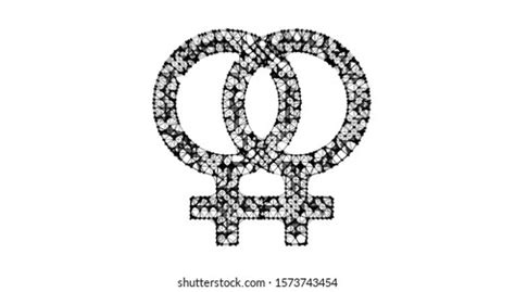 Gender Icon Male Female Sex Symbols Stock Illustration Shutterstock