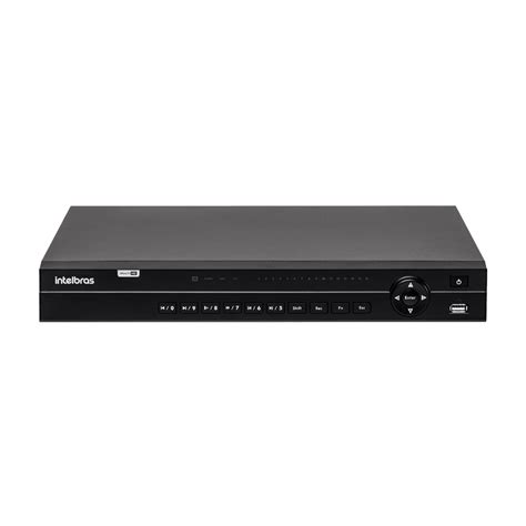 DVR Intelbras MHDx 1232 FULL HD 1080p Multi Hd KaBuM